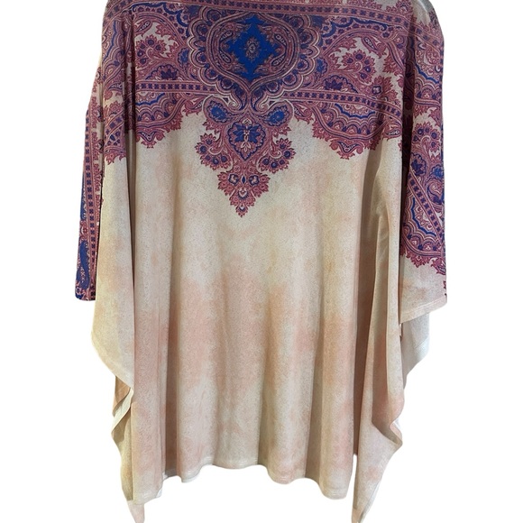 NWT Reba 100% Polyester SIZE L top - Picture 3 of 3